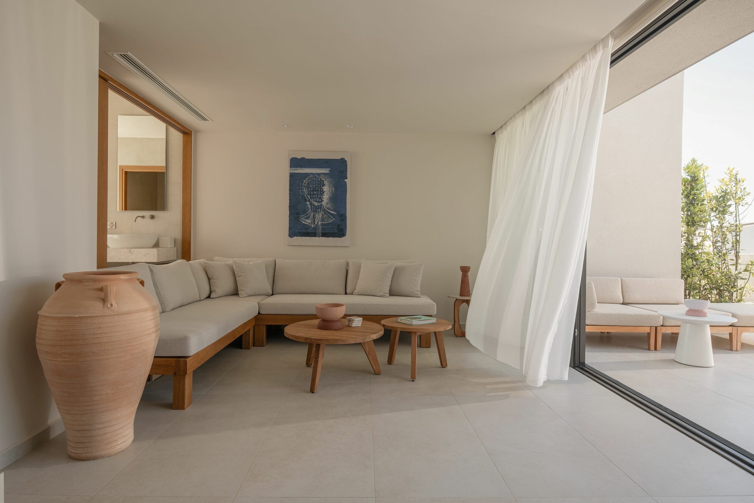 Tiara Holidays - Maritima Villas Resort - dnevni boravak